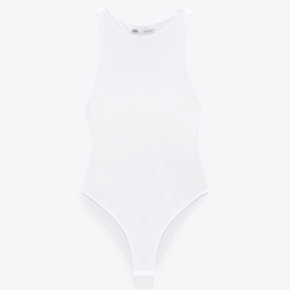 Zara halter neck bodysuit